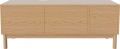 BOLIA szafka CASE L 48 dąb naturalny / dębowa podstawa