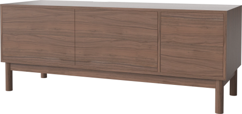 BOLIA szafka CASE L 48 orzech naturalny / orzechowa podstawa