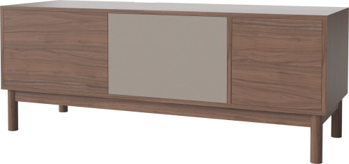 BOLIA szafka CASE L 48 orzech naturalny / orzechowa podstawa 