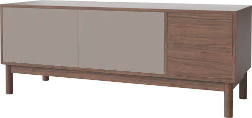 BOLIA szafka CASE L 48 orzech naturalny / orzechowa podstawa