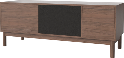 BOLIA szafka CASE L 48 orzech naturalny / orzechowa podstawa