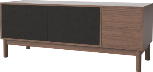 BOLIA szafka CASE L 48 orzech naturalny / orzechowa podstawa