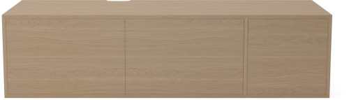 Szafka CASE L dąb bielony BOLIA różne warianty