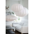 Lampa Wisząca Abażur Boll 40 Oval White Watt & Veke