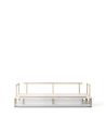 Łóżko Camp Day Bed White/Oak Oliver Furniture 