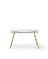 Biurko Camp Junior Regulowane White/Oak Oliver Furniture