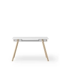 Biurko Camp Junior Regulowane White/Oak Oliver Furniture