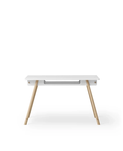 Biurko Camp Junior Regulowane White/Oak Oliver Furniture