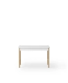 Stolik Do Zabawy Camp 48x76cm White/Oak Oliver Furniture