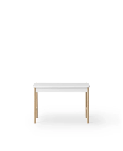 Stolik Do Zabawy Camp 48x76cm White/Oak Oliver Furniture