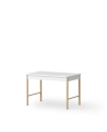 Stolik Do Zabawy Camp 48x76cm White/Oak Oliver Furniture