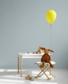Stolik Do Zabawy Camp 48x76cm White/Oak Oliver Furniture