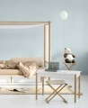 Stolik Do Zabawy Camp 48x76cm White/Oak Oliver Furniture