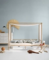 Stolik Niski Low Oak Oliver Furniture