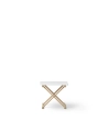 Stolik Niski Low White/Oak Oliver Furniture