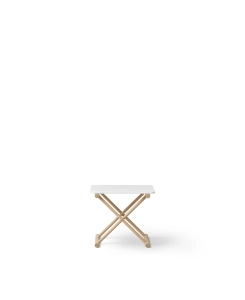 Stolik Niski Low White/Oak Oliver Furniture