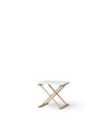 Stolik Niski Low White/Oak Oliver Furniture