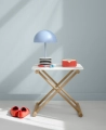 Stolik Niski Low White/Oak Oliver Furniture