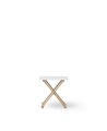 Stolik Wysoki High White/Oak Oliver Furniture