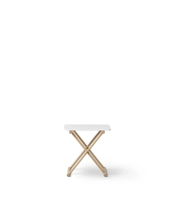 Stolik Wysoki High White/Oak Oliver Furniture
