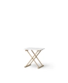 Stolik Wysoki High White/Oak Oliver Furniture