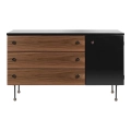 Komoda GROSSMAN DRESSER 3 62-SERIES GUBI