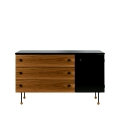 Komoda GROSSMAN DRESSER 3 62-SERIES GUBI