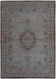 Dywan Louis De Poortere Vintage 280x360cm Orient Grey Ebony 
