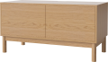 BOLIA szafka CASE M 48 dąb naturalny / dębowa podstawa