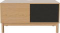 BOLIA szafka CASE M 48 dąb naturalny / dębowa podstawa 