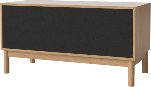 BOLIA szafka CASE M 48 dąb naturalny / dębowa podstawa  