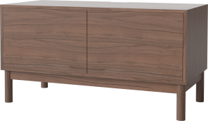 BOLIA szafka CASE M 48 orzech naturalny / orzechowa podstawa