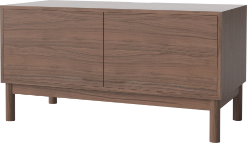 BOLIA szafka CASE M 48 orzech naturalny / orzechowa podstawa