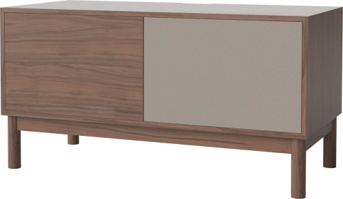 BOLIA szafka CASE M 48 orzech naturalny / orzechowa podstawa