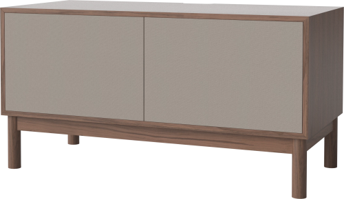 BOLIA szafka CASE M 48 orzech naturalny / orzechowa podstawa