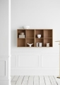 BOLIA szafka CASE M 48 orzech naturalny / orzechowa podstawa 