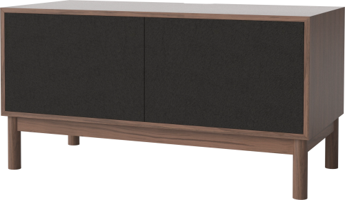 BOLIA szafka CASE M 48 orzech naturalny / orzechowa podstawa 