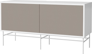 BOLIA szafka CASE M biały lakier / biała podstawa