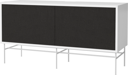 BOLIA szafka CASE M biały lakier / biała podstawa  