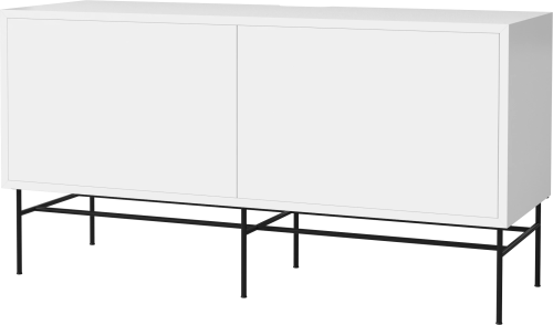 BOLIA szafka CASE M biały lakier / biała podstawa 