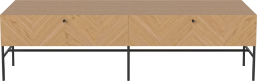 BOLIA szafka pod tv/hi-fi LUXE dąb olejowany różne rodzaje