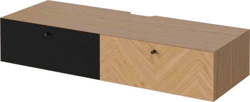 BOLIA szafka wisząca pod tv/hi-fi LUXE dąb olejowany różne rodzaje