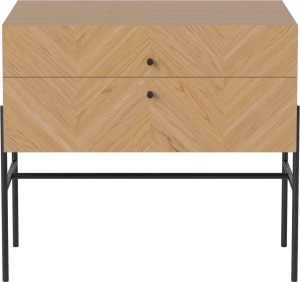 BOLIA szafka z podwójną szufladą LUXE 80 CM dąb olejowany różne rodzaje 