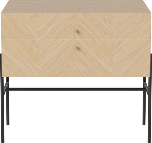 BOLIA szafka z podwójną szufladą LUXE 64 CM dąb bielony różne rodzaje