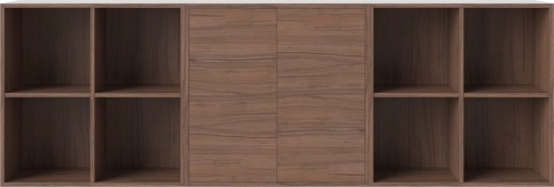 BOLIA zestaw szafek CASE 5 orzech olejowany