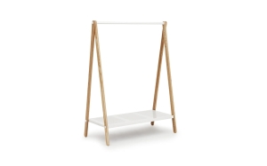 Wieszak duży Toj Clothes Rack L biały Normann Copenhagen