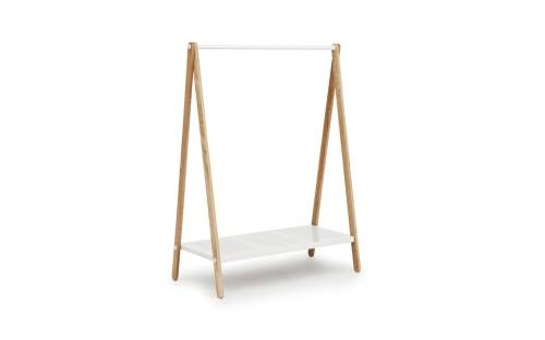 Wieszak duży Toj Clothes Rack L biały Normann Copenhagen