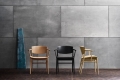 FRITZ HANSEN krzesło N01 naturalny dąb