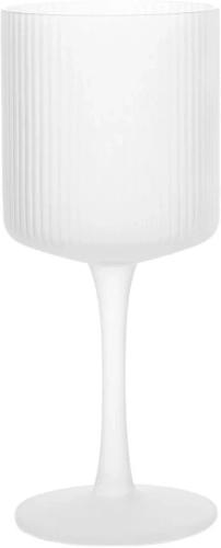 Kieliszki do wina białego Ripple 2 szt. Ferm Living różne warianty  