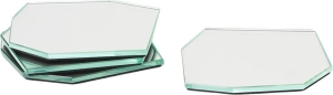 Podstawki pod szklanki Shard 4 szt. Ferm Living  